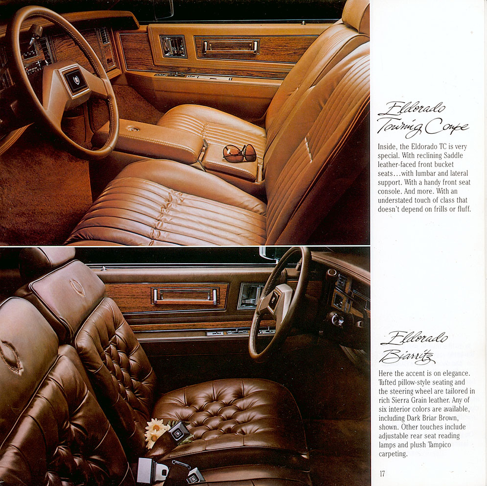 1983 Cadillac Brochure Page 26